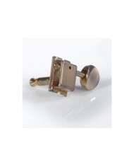 Faber Mechaniken im Kluson-Stil, 6-in-line, gealtertes Gold