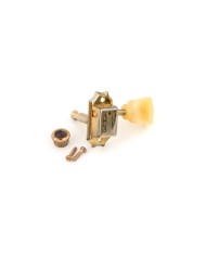 Faber Mechaniken, Tulpenflügel, 3+3, separate Buchse, Ausführung in gealtertem Gold