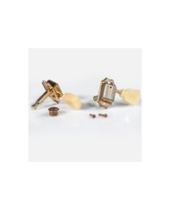 Faber Mechaniken, Tulpenflügel, 3+3, gealtertes Gold