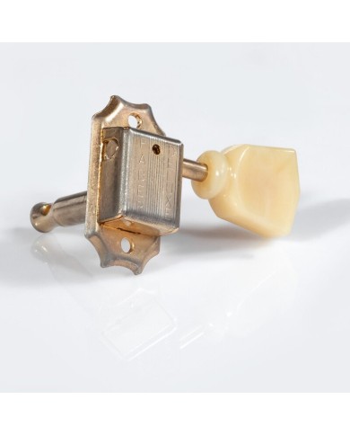 Faber Mechaniken, Tulpenflügel, 3+3, gealtertes Gold