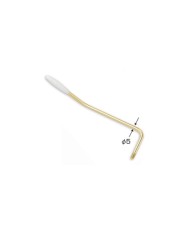 Gold Vintage Stratocaster Vibratoarm 5mm metrisch