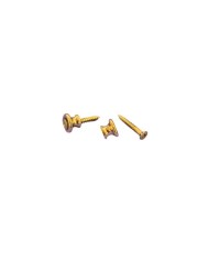 2 Gotoh Gurtpins vergoldet, Gibson-Stil