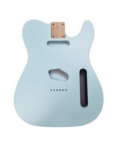 Corps Telecaster, SS, Sonic Blue, verni mat