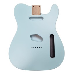 Corps Telecaster, SS, Sonic Blue, verni mat