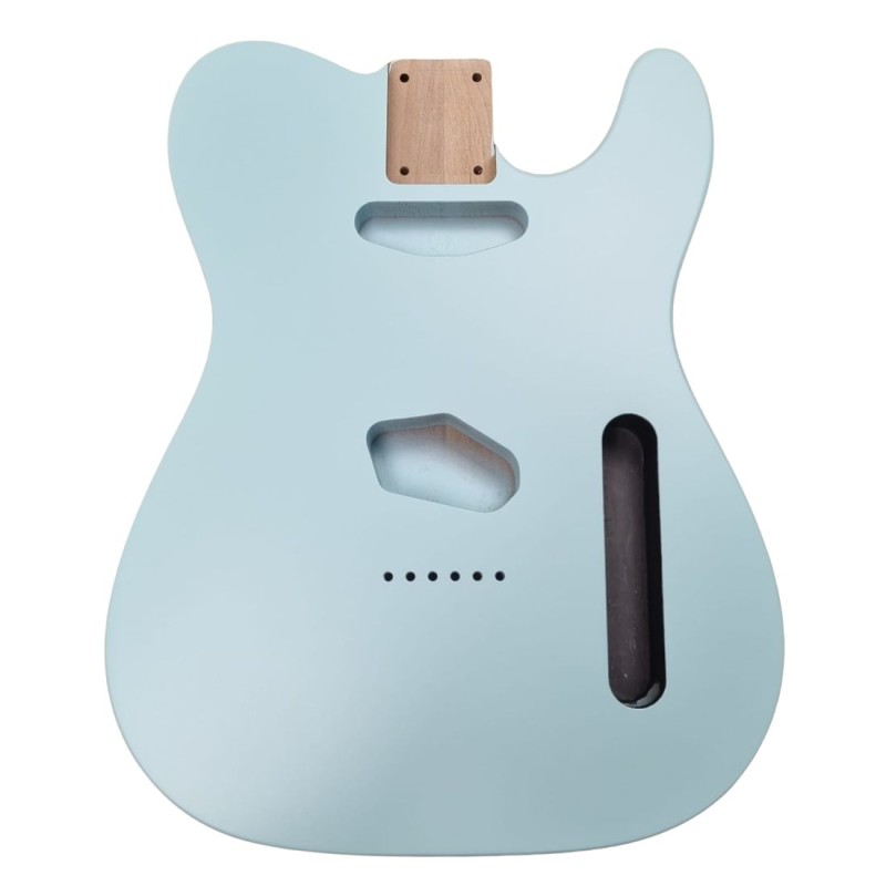 Corps Telecaster, SS, Sonic Blue, verni mat