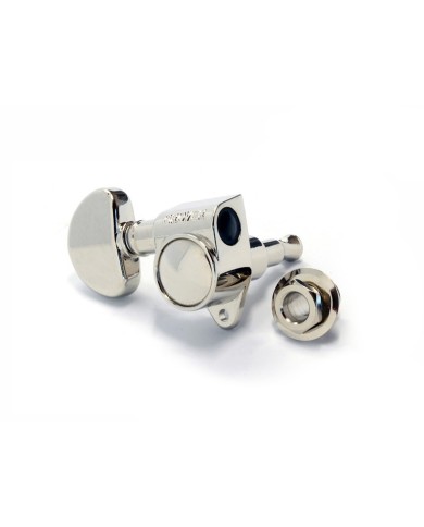 GROVER 102 Rotomatic 3+3 Gitarrenmechaniken in Nickel