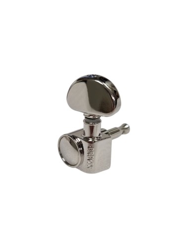 GROVER 102 Rotomatic 3+3 1:14 Nickel | Gitarrenmechaniken