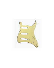 SSS 3 ply 11 holes Stratocaster Vintage Cream Pickguard