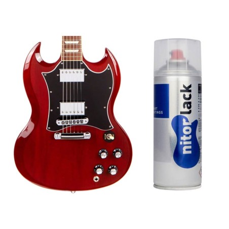 NITORLACK Heritage Cherry Paint - Aerosol 400 ml