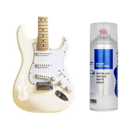 NITORLACK Vintage White Paint - Aerosol 400 ml