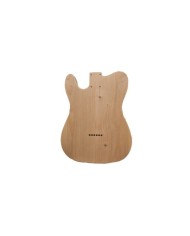 Unfinished 2P Telecaster body in alder