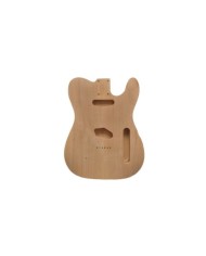 Unfinished 2P Telecaster body in alder