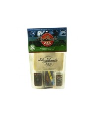 Kit d'entretien Big Bends : huile, pochette, microfibre