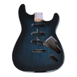Corps Stratocaster Blue Burst