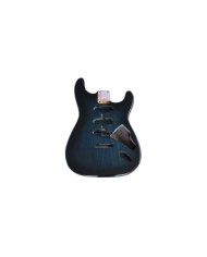 Stratocaster-Korpus Blue Burst