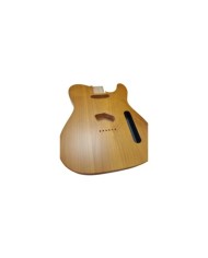 Alder Telecaster Body 3-piece, natural wood finish double binding,