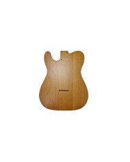 Alder Telecaster Body 3-piece, natural wood finish double binding,