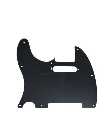 3-lagiges Tortoise/weiß/schwarzes Pickguard für Telecaster, 8 Schrauben