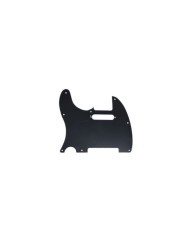3-lagiges Tortoise/weiß/schwarzes Pickguard für Telecaster, 8 Schrauben