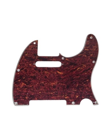 3-lagiges Tortoise/weiß/schwarzes Pickguard