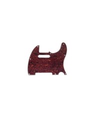 3-lagiges Tortoise/weiß/schwarzes Pickguard