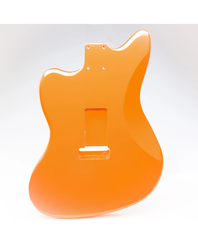 Jazzmaster Korpus, All Parts Primo, Fire Mist