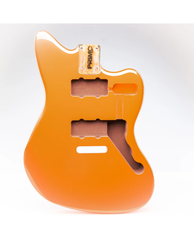 Jazzmaster Korpus, All Parts Primo, Fire Mist