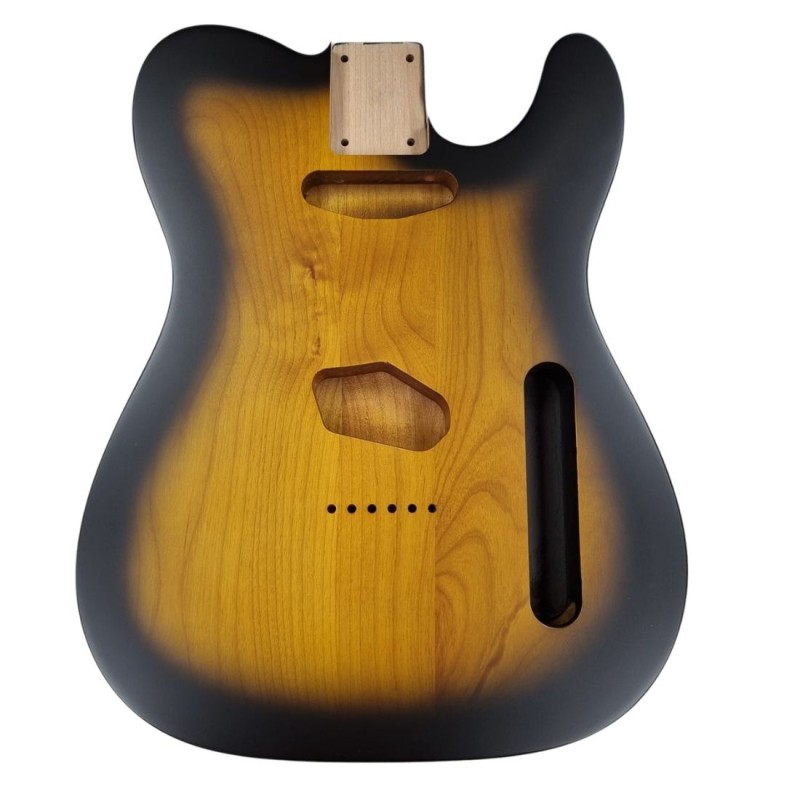 Corps Telecaster Sunburst 2 tons