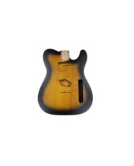 3 Pieces Telecaster Style 2 tones Sunburst Varnish Alder Body