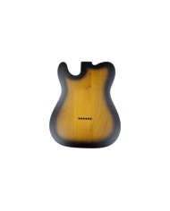 3 Pieces Telecaster Style 2 tones Sunburst Varnish Alder Body