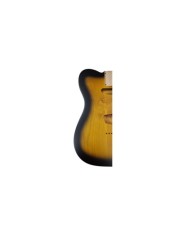 3 Pieces Telecaster Style 2 tones Sunburst Varnish Alder Body