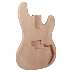 Precision Bass body in Alder, Boston