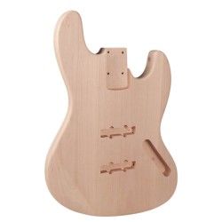 Jazz Bass body in Alder, Boston