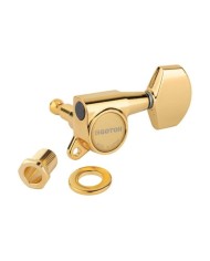 Gotoh SG381 tuners 3+3, large button, Cosmo Black