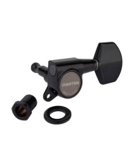 Gotoh SG381 tuners 3+3, large button, Cosmo Black