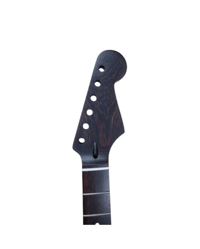 Stratocaster-Hals Wenge 22 Bünde 9.5" Modernes C | ADP