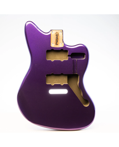 Jazzmaster-Korpus - All Parts Primo - Royal Amethyst