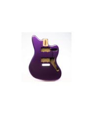 Jazzmaster-Korpus - All Parts Primo - Royal Amethyst