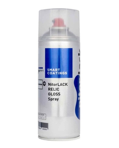 NitorLACK Nitrocelluloselack mit gealtertem Glanzeffekt - Aerosol 400 ml