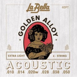 La Bella Golden Alloy Wound...