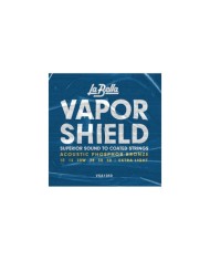 Cordes La Bella Vapor Shield Series acoustiques en bronze phosphoreux extra légères