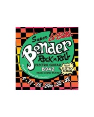 Cordes La Bella Bender extra light pour guitare électrique