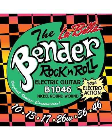 La Bella Bender Light Saiten, Vintage Rock'n Roll