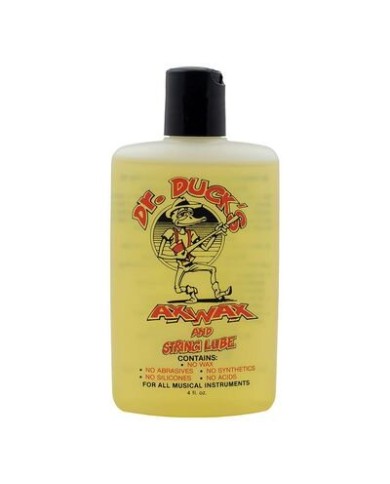 Ax Wax String Lube guitar – Cleaner, polish & string lubricant