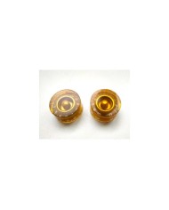 2 Gold Plexi Speed Knobs, US, Gibson LP SG style