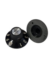 2 x Boutons Vol Chapeau de sorcière silver reflector