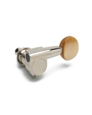 Mechaniken 2+2 mit bernsteinfarbenen Flügeln für Duesenberg Violin, Kluson