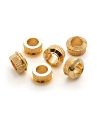 Kluson-Adapterbuchse für Vintage-Mechaniken in moderner Kopfplatte, Gold