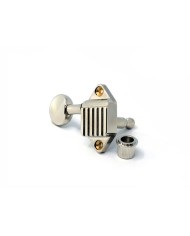 Kluson Wafflebacks 3+3 Mechaniken Nickel, Vintage-Look und Präzision