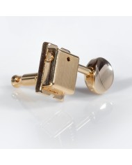 Mécaniques Faber 6 en ligne, bouton rond, or glossy